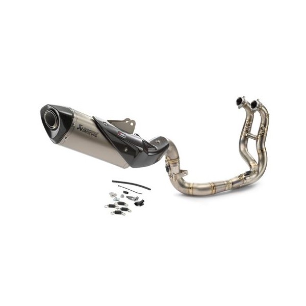 KTM Akrapovič kit "Evolution Line"